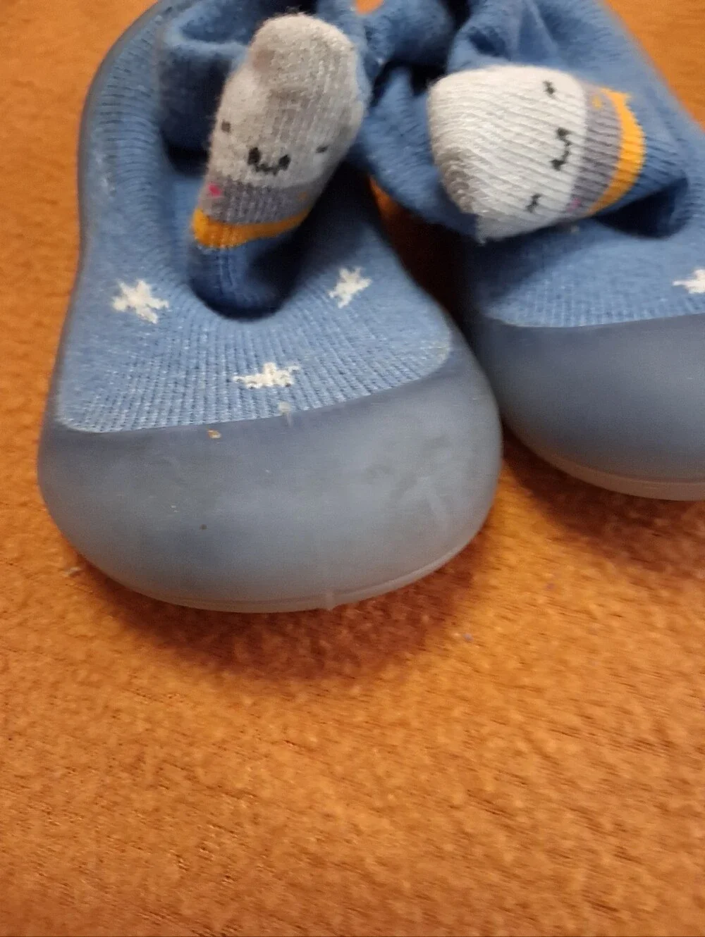 2 Pair Kids Non-Slip Sock Shoes Toddler Footwear